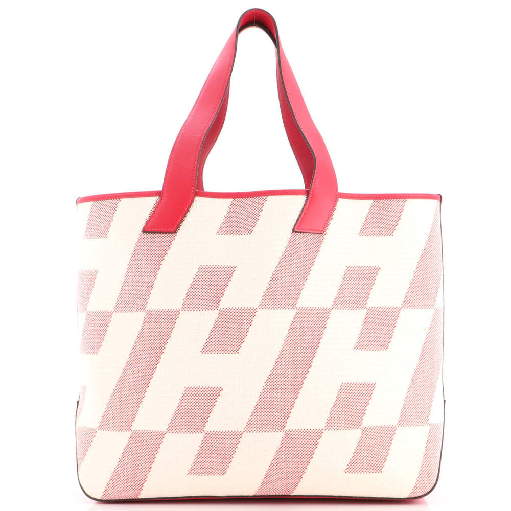 Hermes 40 Cabas H en Biais Tote